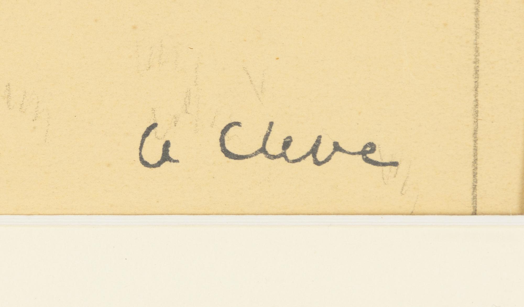 Agnes Cleve, "Trädgård och lilla huset".