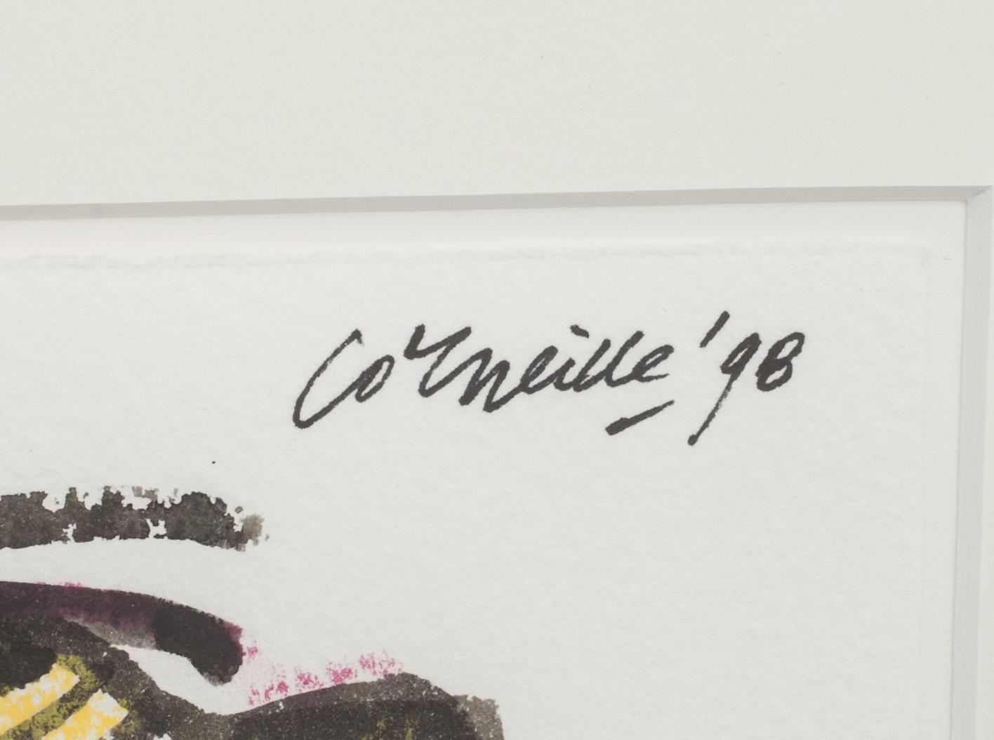 BEVERLOO CORNEILLE, akvarell, signerad och daterad -98.