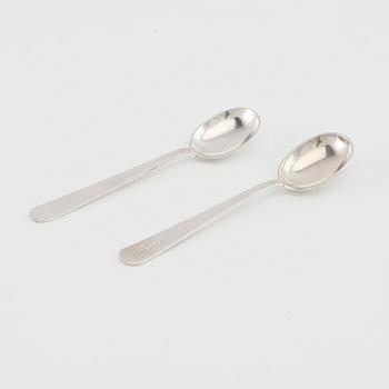 Wiwen Nilsson, 13 silver spoons, Lund 1952 - 1967.