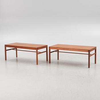 Engström & Myrstrand, a pair of tables, "Casino", Tingströms.