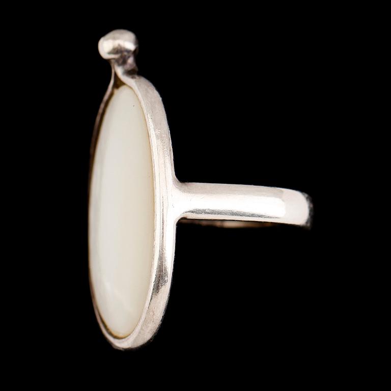 RING, sterling silver, Vivianna Torun Bülow-Hube, Georg Jensen.