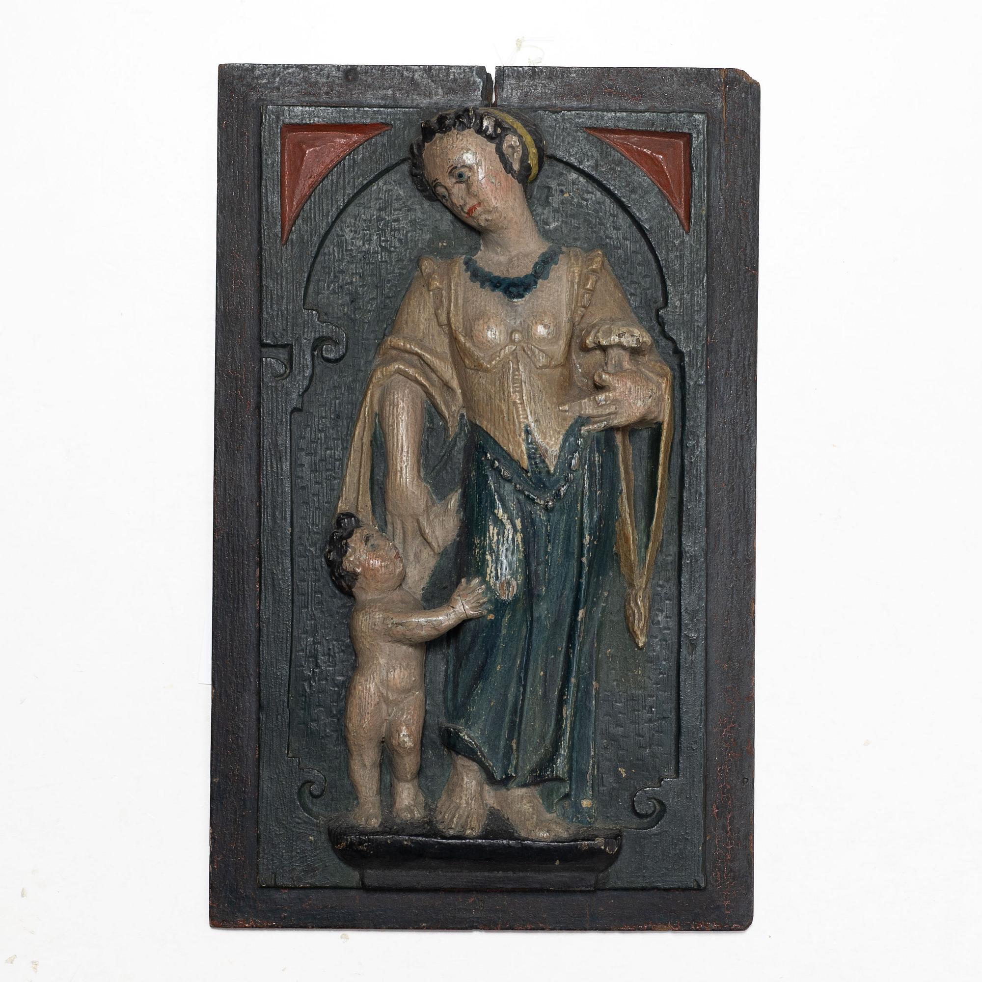 A pair of reliefs, 18th–19th century.
