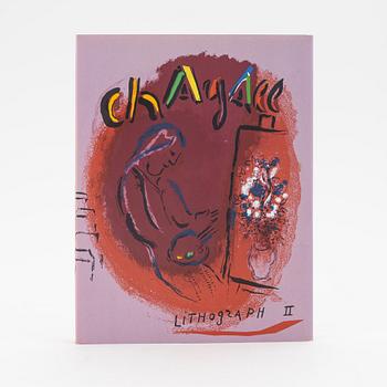 Book, "Chagall lithograph II. The Lithographs of Chagall 1957-1962", Fernand Mourlot, France, 1963.