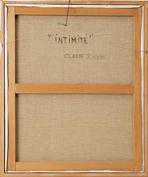 Claude Schürr, "Intimité".