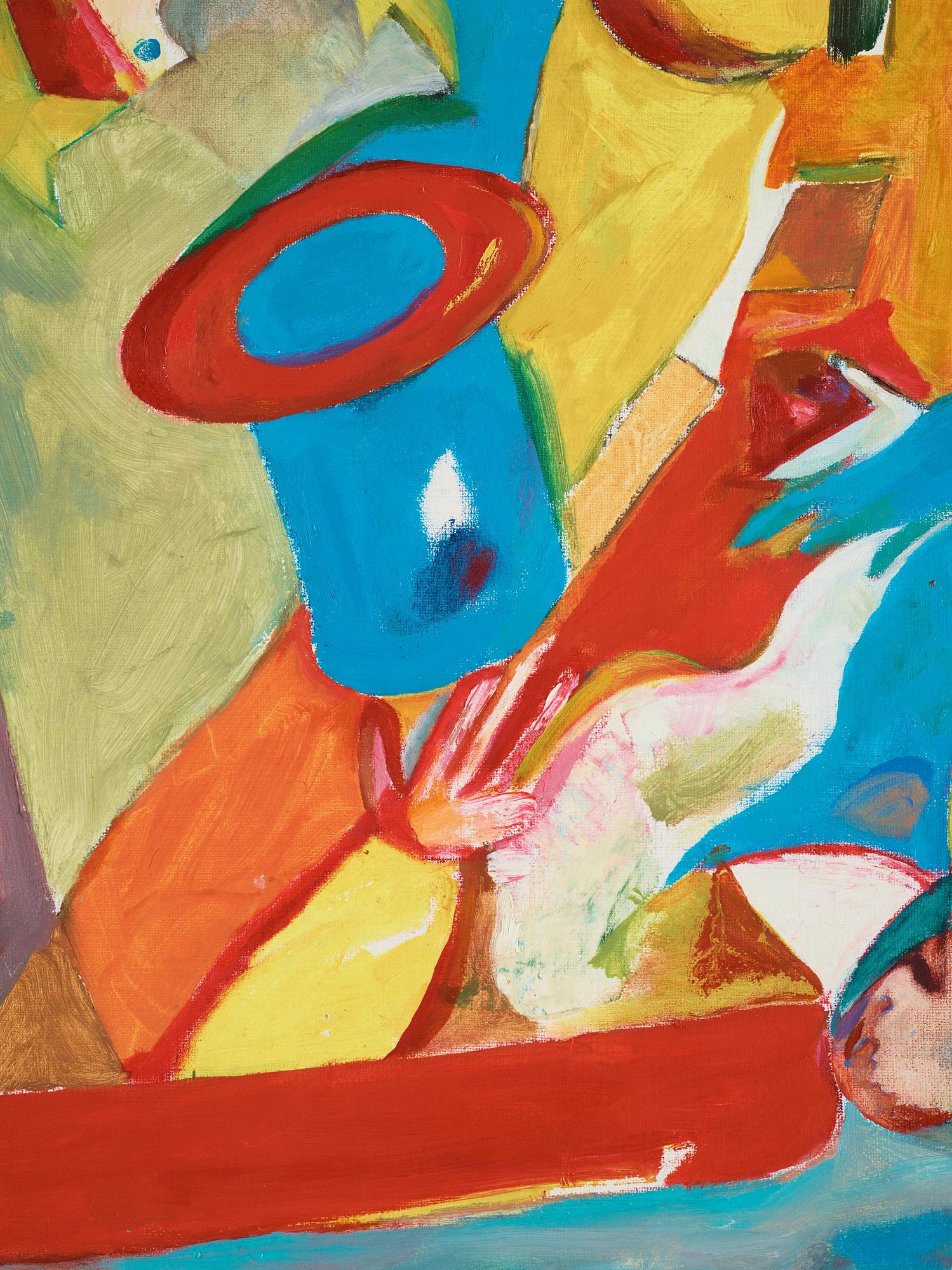 Leif Ericson, "The Blue Hat".