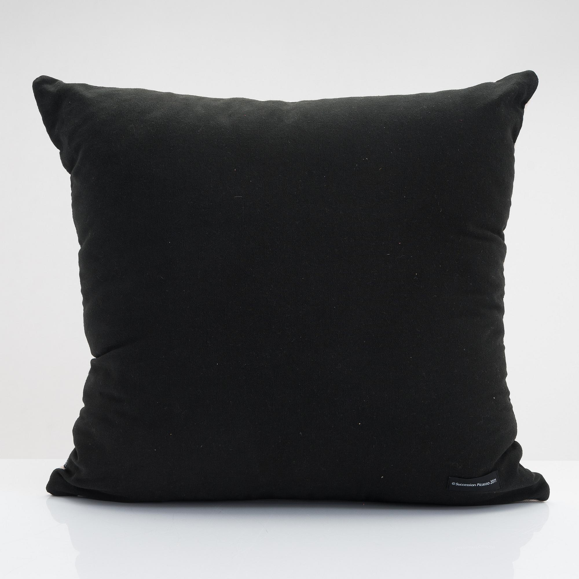 Cushion "Jacqueline, 1962", Picasso, Jules Pansu.