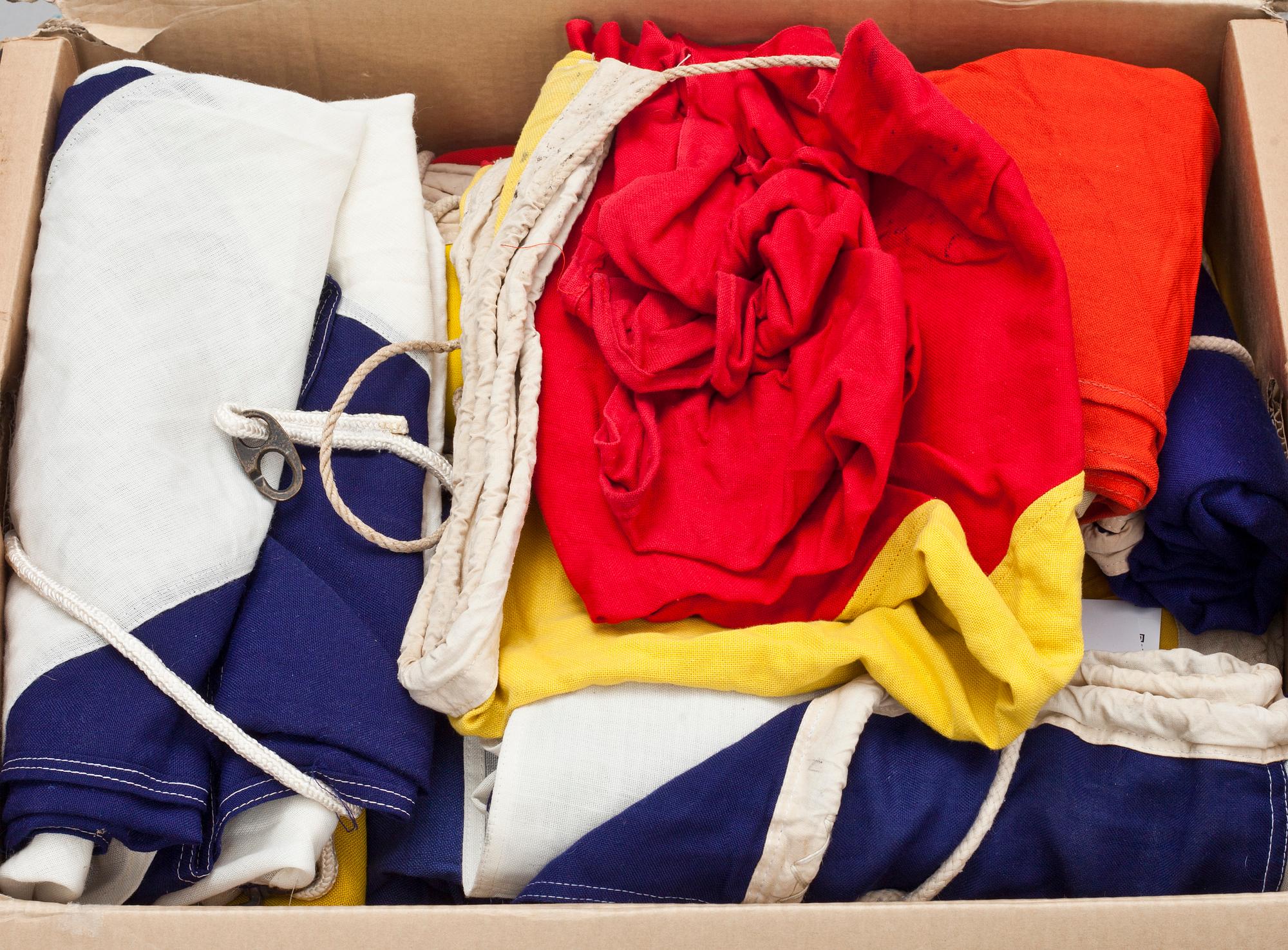 SIGNALFLAGGOR, ca 50 st.