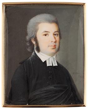 422. Jacob Axel Gillberg, Porträtt av en prost.