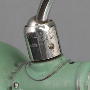 VÄGGLAMPA, "Lill-pendel", Johan Petter Johansson, 1900-talets andra kvartal.