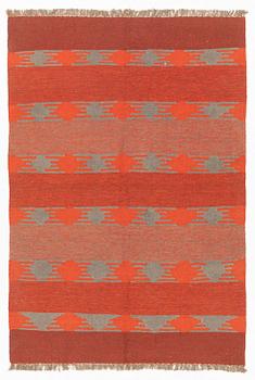 A Persian Kilim rug, c. 200 x 135 cm.