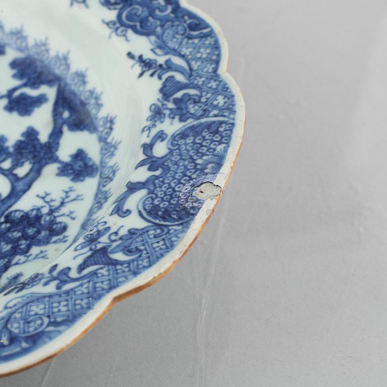 Terrinfat, porslin, Kina, Qianlong (1736-95).