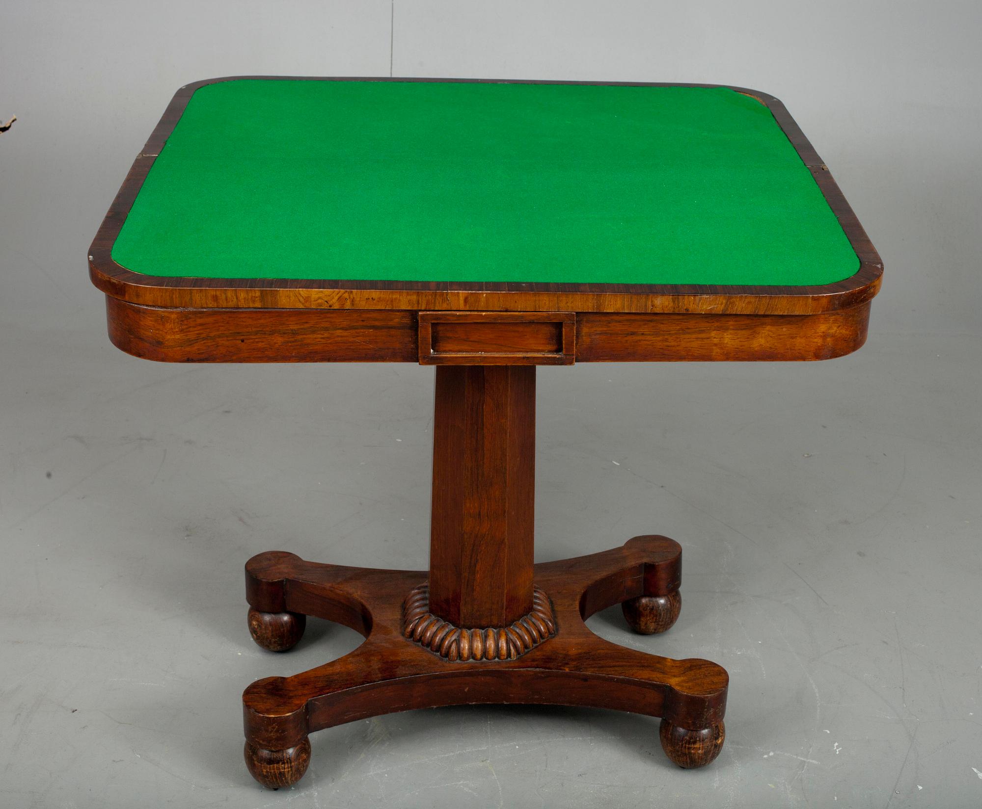 SPELBORD, empire stil, 1900-talets början.