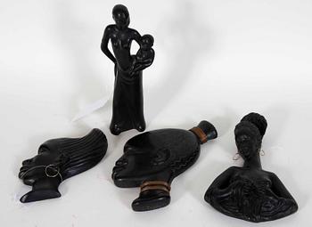 PARTI DIVERSE, 4 delar, bl a Gefle.