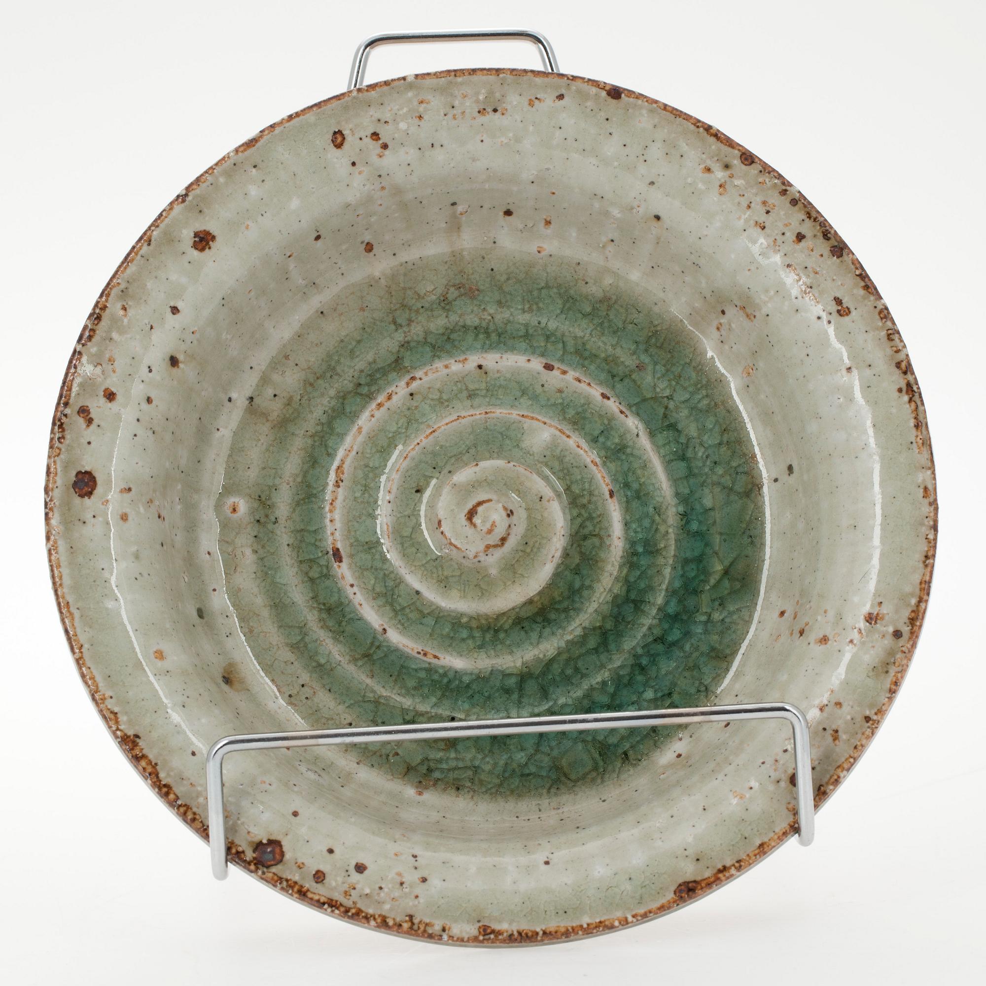 SKÅLFAT, stengods, Marianne Westman, Rörstrand Ateljé Sweden.