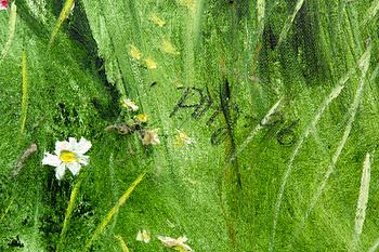 Ann-Marie Jönsson, oil on canvas signed and dated 96.