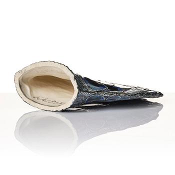 Birger Kaipiainen, a stoneware sculpture, Arabia, Finland 1960s.