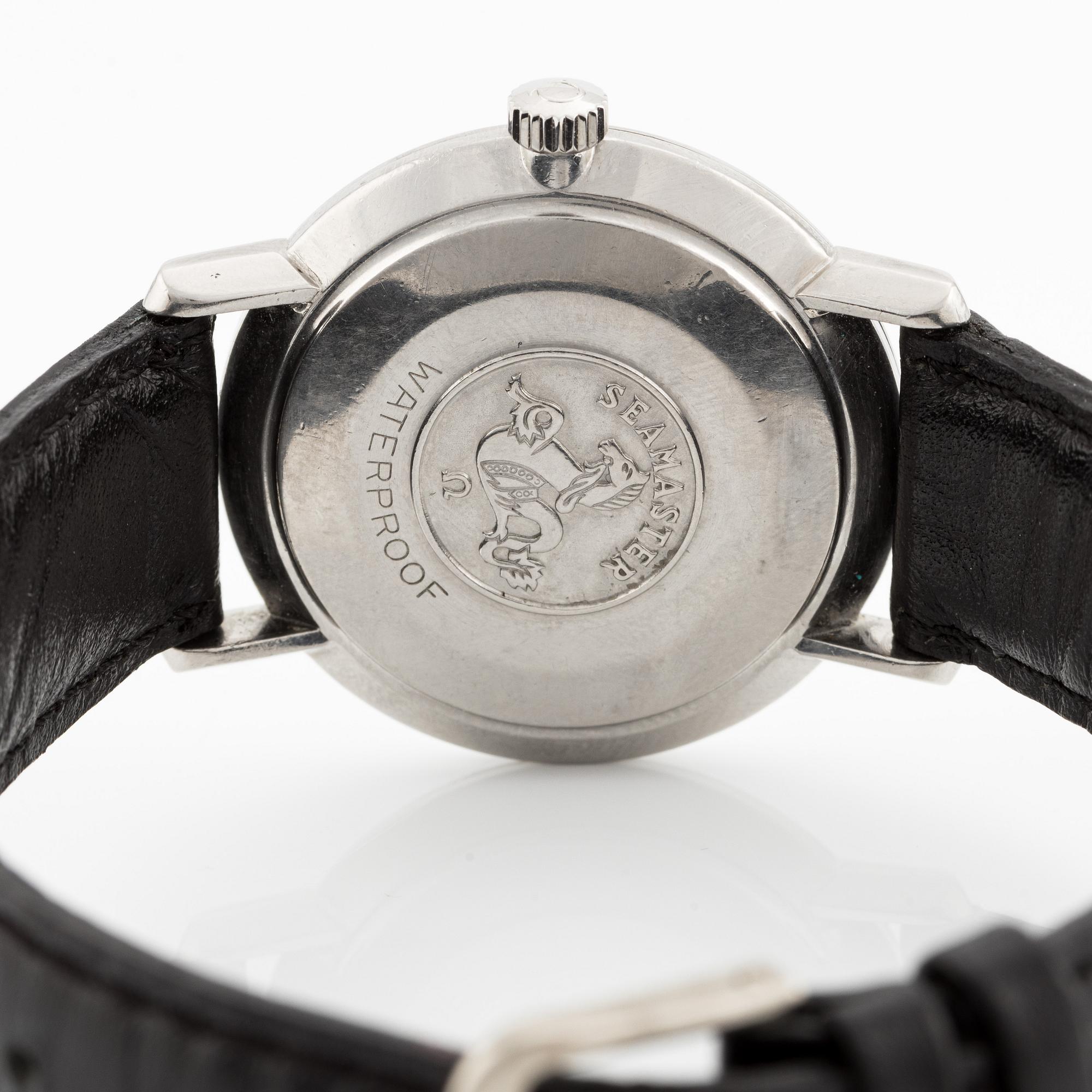 Omega, Seamaster De Ville, armbandsur, 34,5 mm.