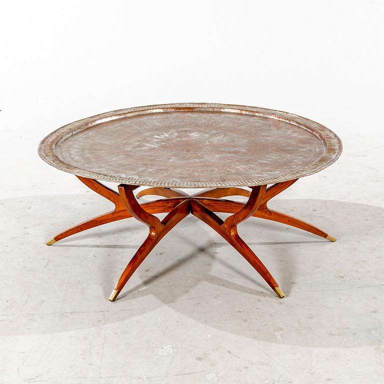 A 20th centiry Indian metal table.