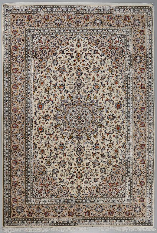 MATTA, Keshan, ljus, 1900-talets senare del, 344 x250 cm.