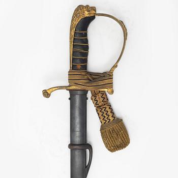A Swedish sword, model m/1899 for infantery officer.
