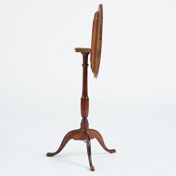 A Swedish tilt-top table by J Sjölin, master 1767.