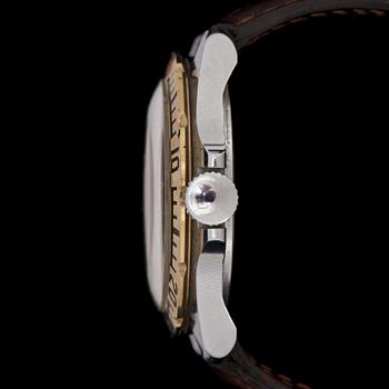 ARMBANDSUR, herr, stål, Vostok/Boctok, Komandirskie, CCCP, Ryssland, 1990-tal.