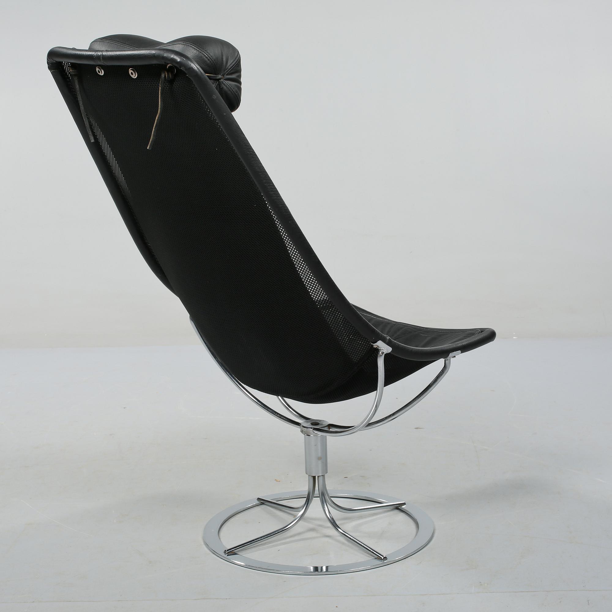 FÅTÖLJ, "Jetson 66", Bruno Mathsson, Mathsson International, 1900-talets andra hälft.