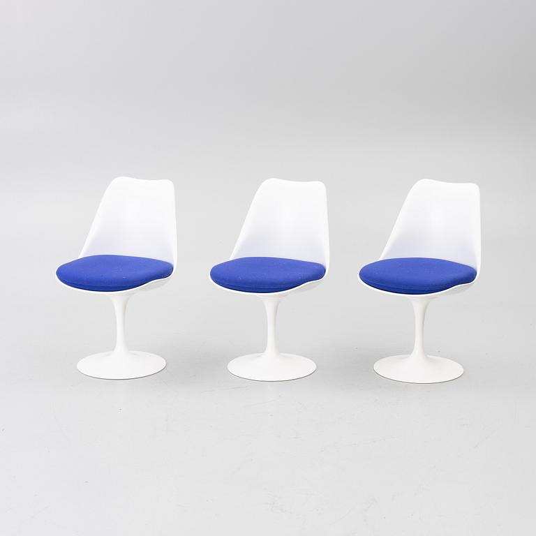Eero Saarinen, Chairs, “Tulip”, 3, Knoll International.