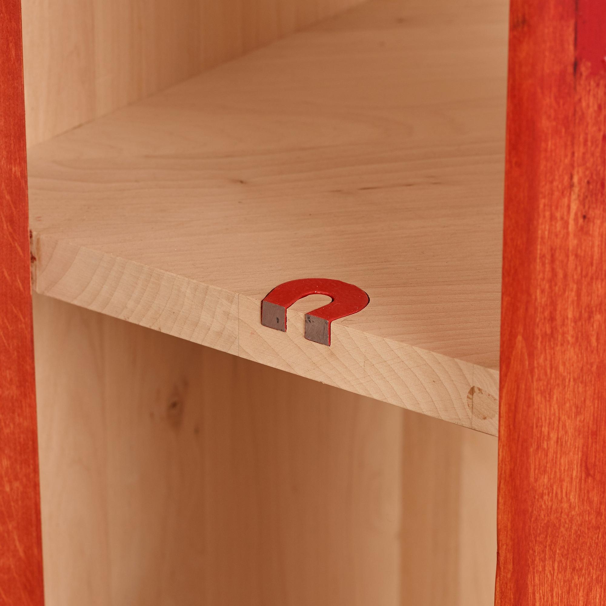 Rolf Hanson, a "Pelare" (Pillar) cabinet for Källemo, Värnamo, Sweden post 1991.