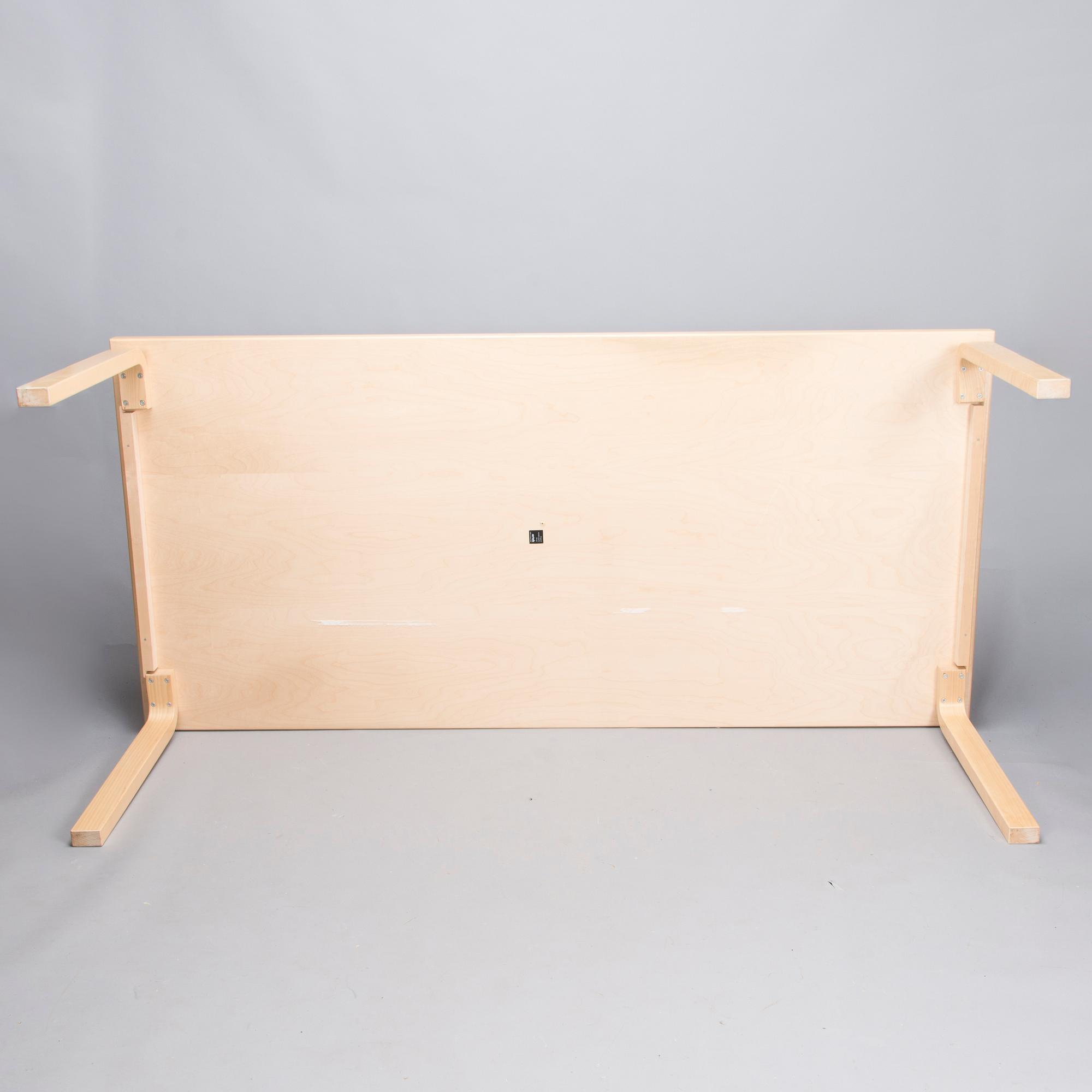 ALVAR AALTO, Table, model '86', for Artek, 2000s.