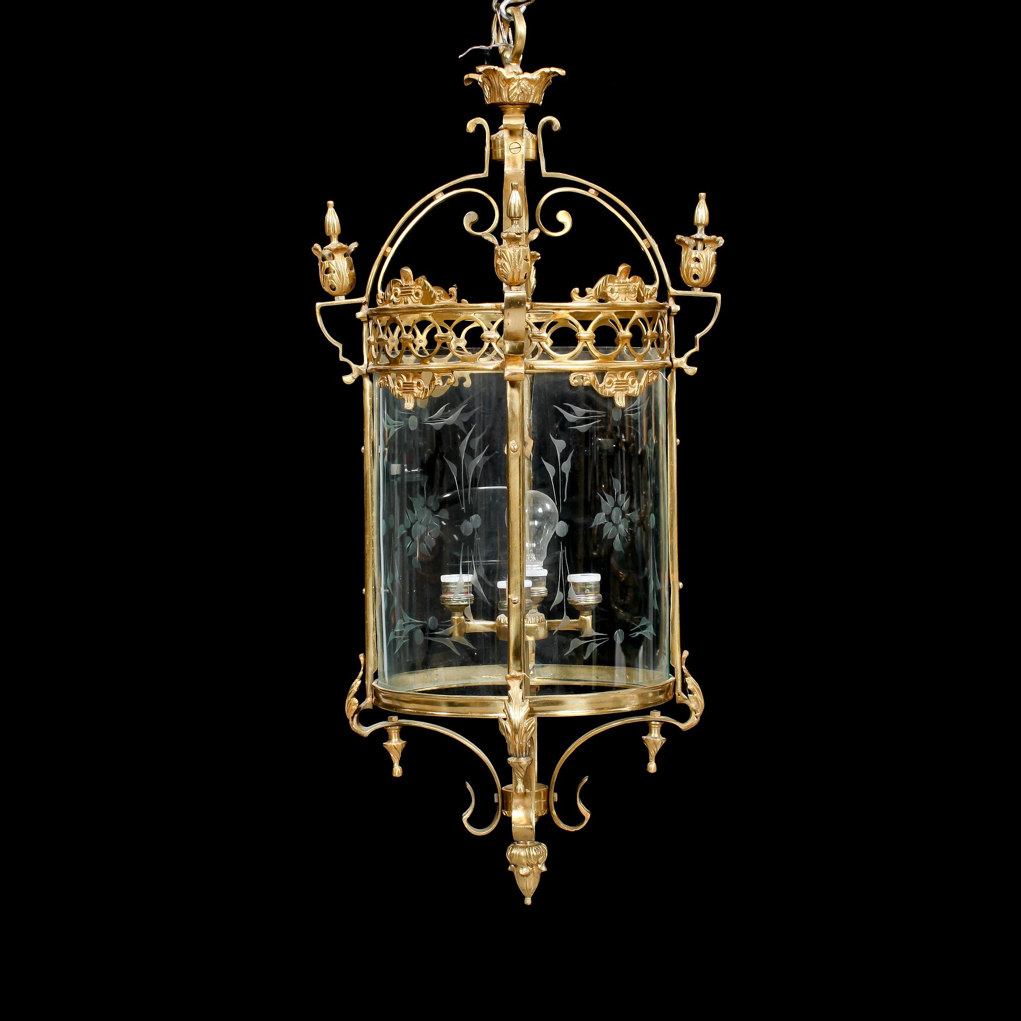 TAKLYKTA, sent 1900-tal. Höjd ca 95 cm.