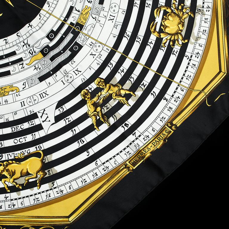 SCARF, siden, Hermés, Paris.