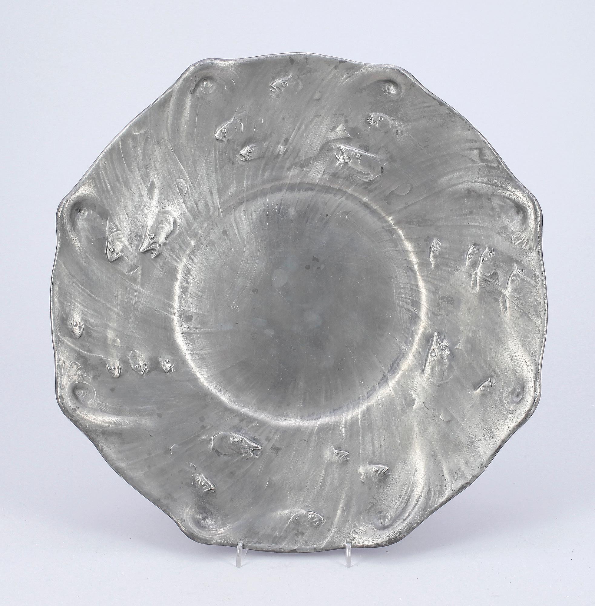 OLOF AHLBERG, fat, tenn, jugend, sign o dat 1904.