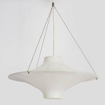 Yki Nummi, A eiling lamp, model 64-445, “Lokki” / “Skyflyer”, Stockmann Orno, Finland, 1960s/70s.