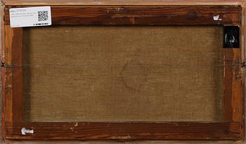 IVAR NAUMANN, olja på duk, signerad och daterad 1891.