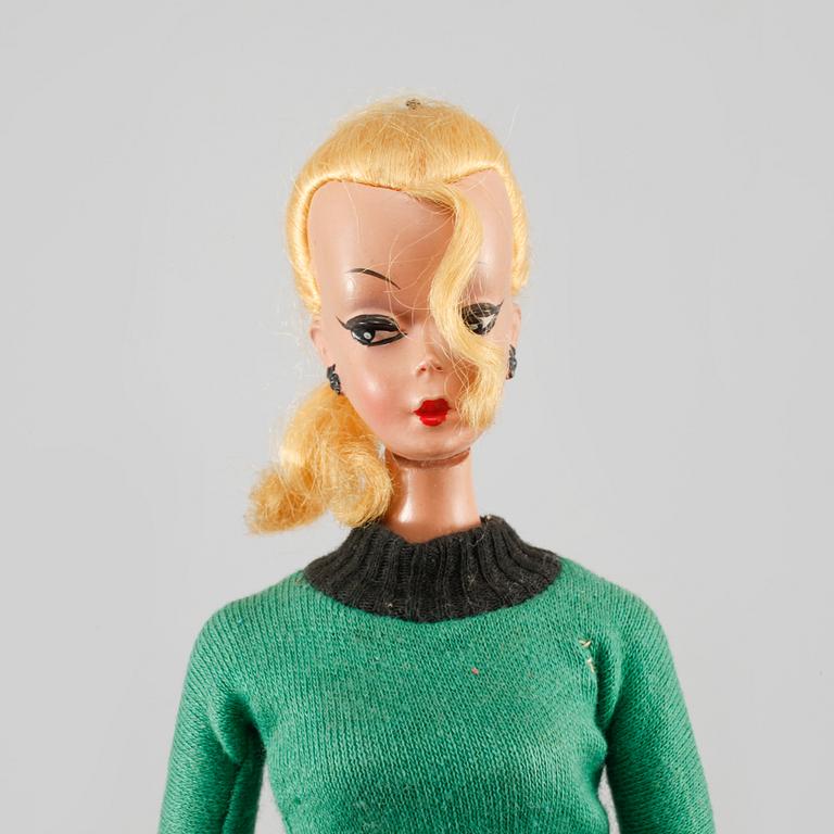 DOCKA, "Bild-lilli", Tyskland, 1955-58.