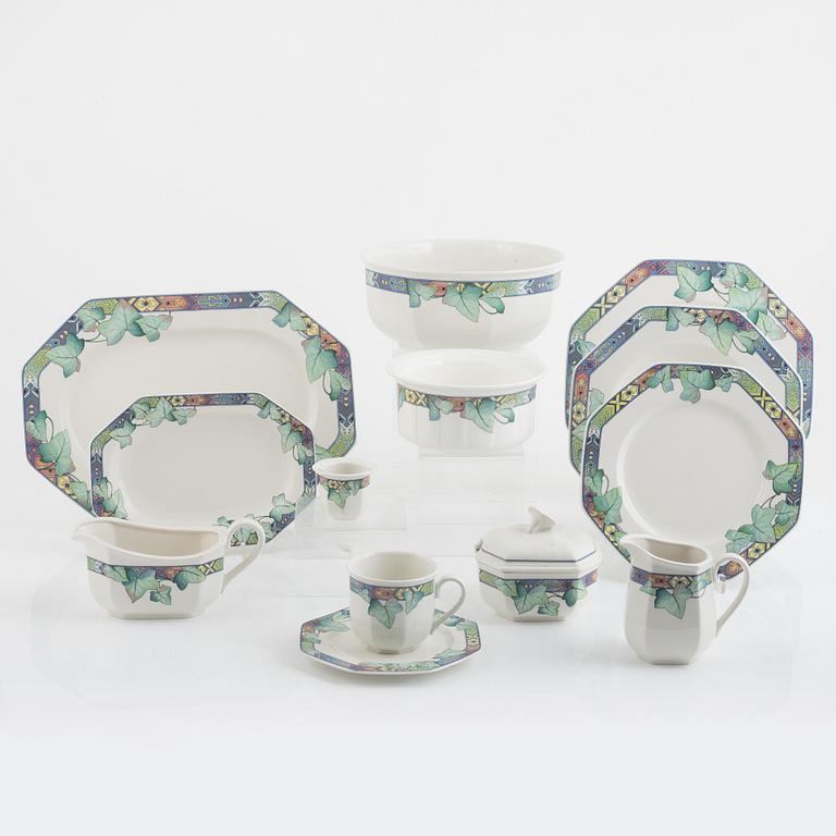 An 41-piece 'Pasadena' porcelain service, Villeroy & Boch, Germany.