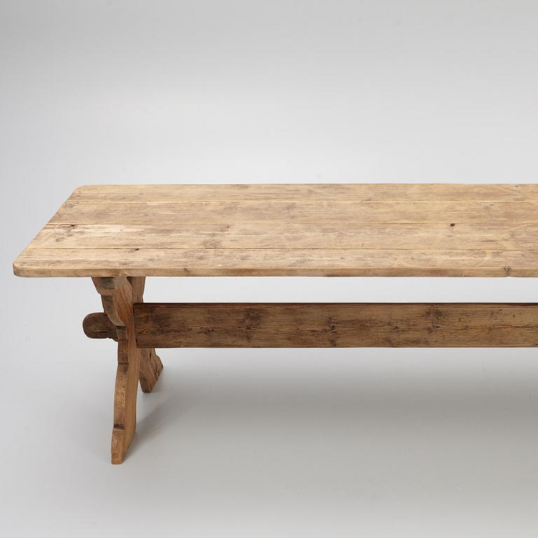 A table, 20th Century with older parts.