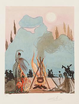 Salvador Dalí, "Carmen Sings Gipsy Songs", ur "Carmen".