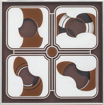 BECK & JUNG (HOLGER BÄCKSTRÖM & BO LJUNGBERG), screentryck, multipel, signerad, numrerad 5/7 och daterad- 1975.