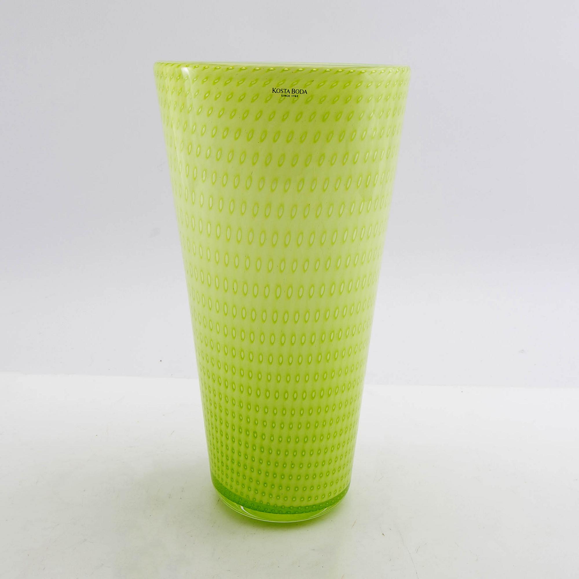 Gunnel Sahlin, Vas Kosta Boda 1900-talets senare del.