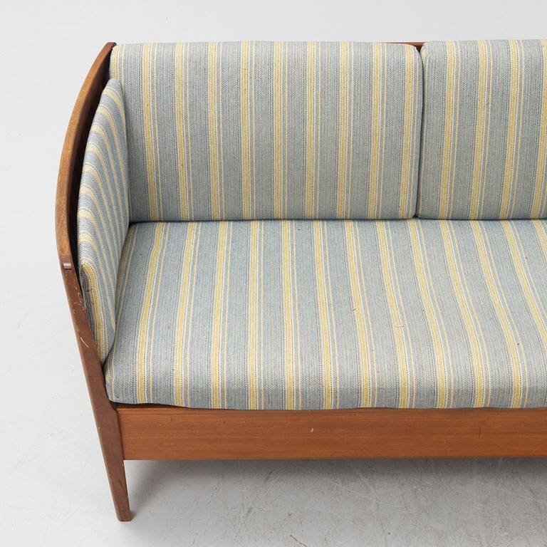 An 'Ulrika' mahognay sofa by Carl Malmsten for Bodafors, second half of the 20th Century.