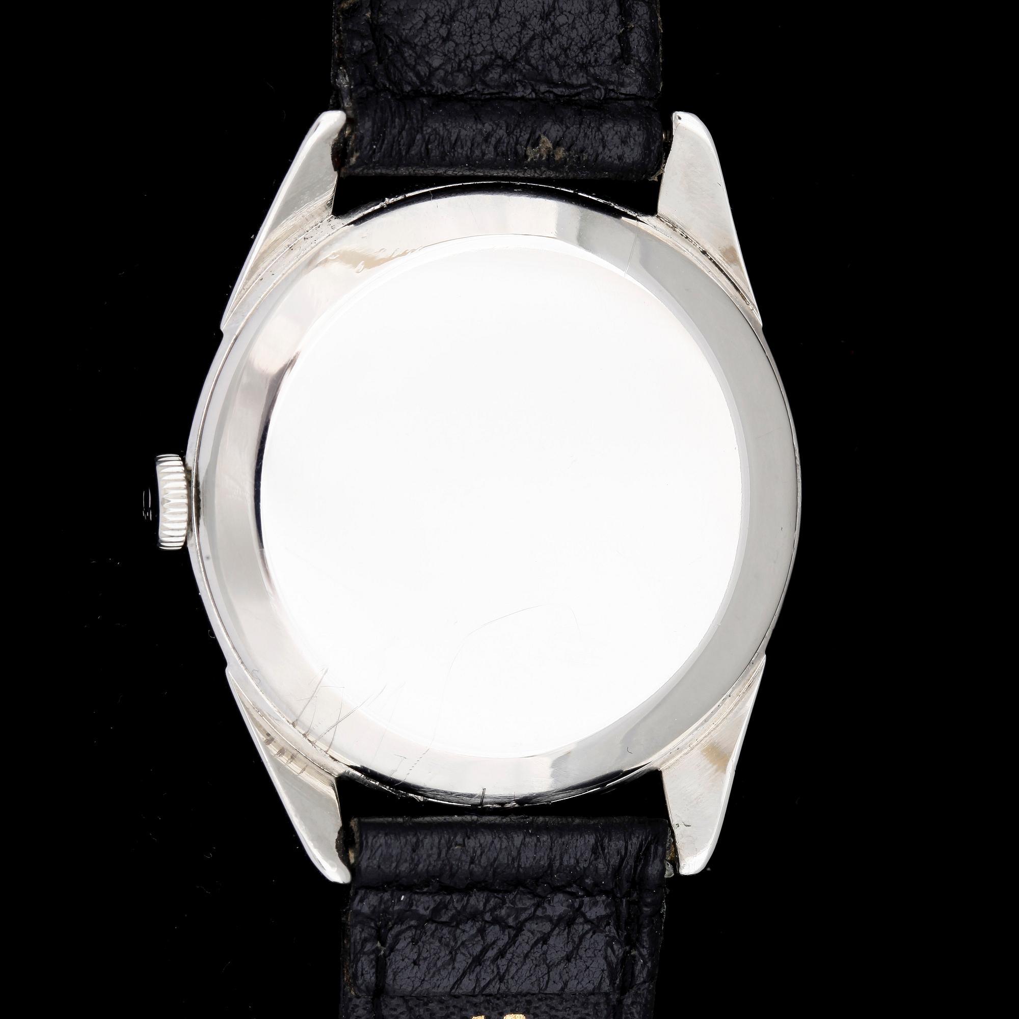 ARMBANDSUR, Omega, stål, 1950/60-tal.