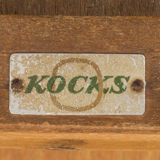 8 chairs by Kocks  Snickerifabriker, Trelleborg from the first half of the 20th century.