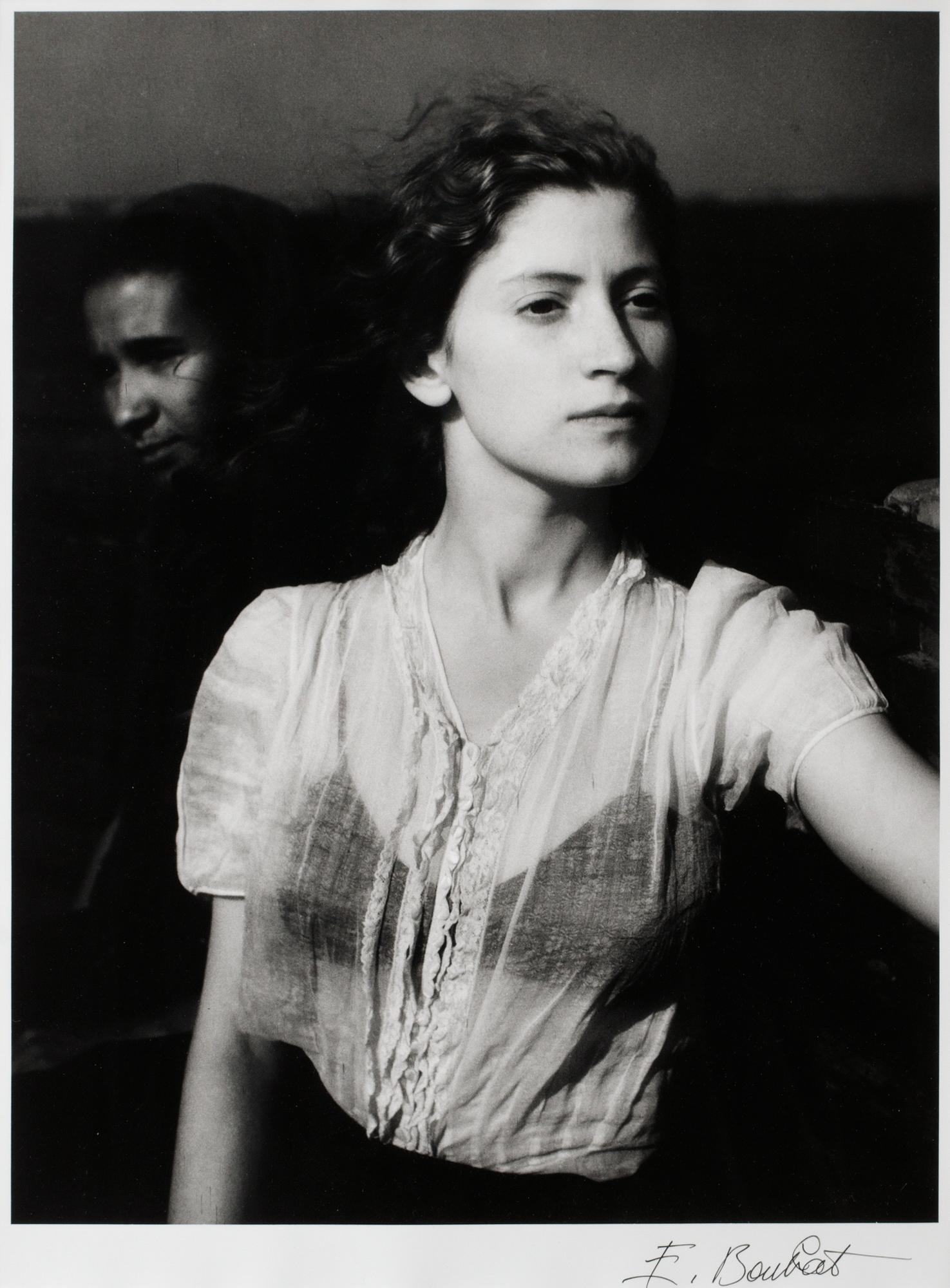 Edouard Boubat, "Leila 1947".