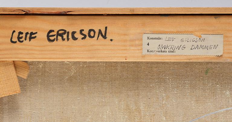 Leif Ericson, "Omkring dammen".