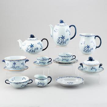 A 30 pcs 'East indies' coffee service from Rörstrand.