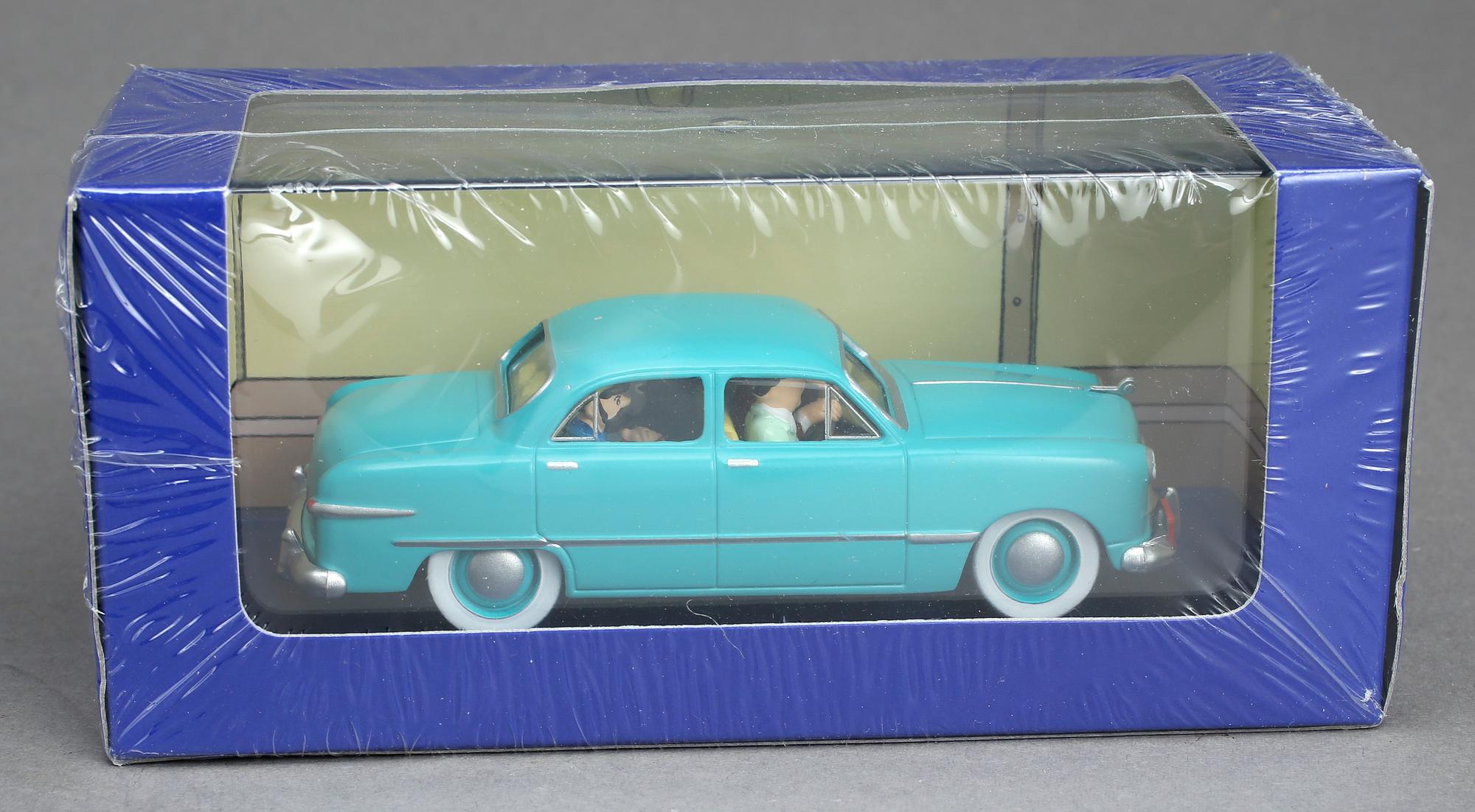 LEKSAKSBILAR, 25 st. Tintin.