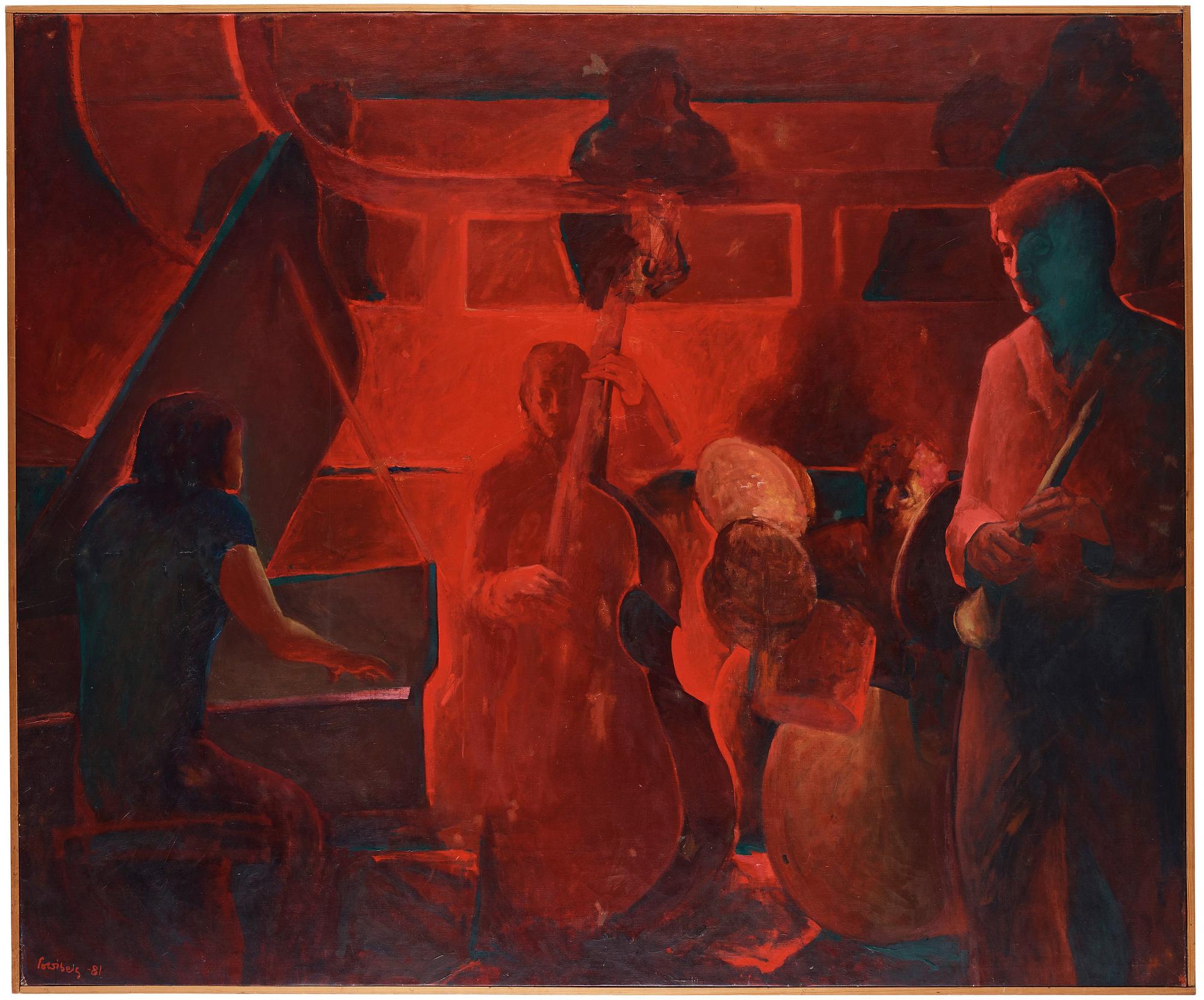 Lars Olov Wiberg, 'Fashing'.