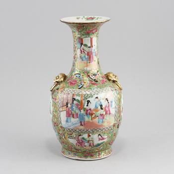 VAS, porslin, Kanton, Kina, 1900-tal.
